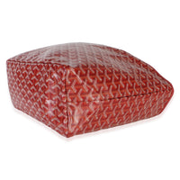 Goyard Red ine Canvas Saint Louis PM Handbag 6