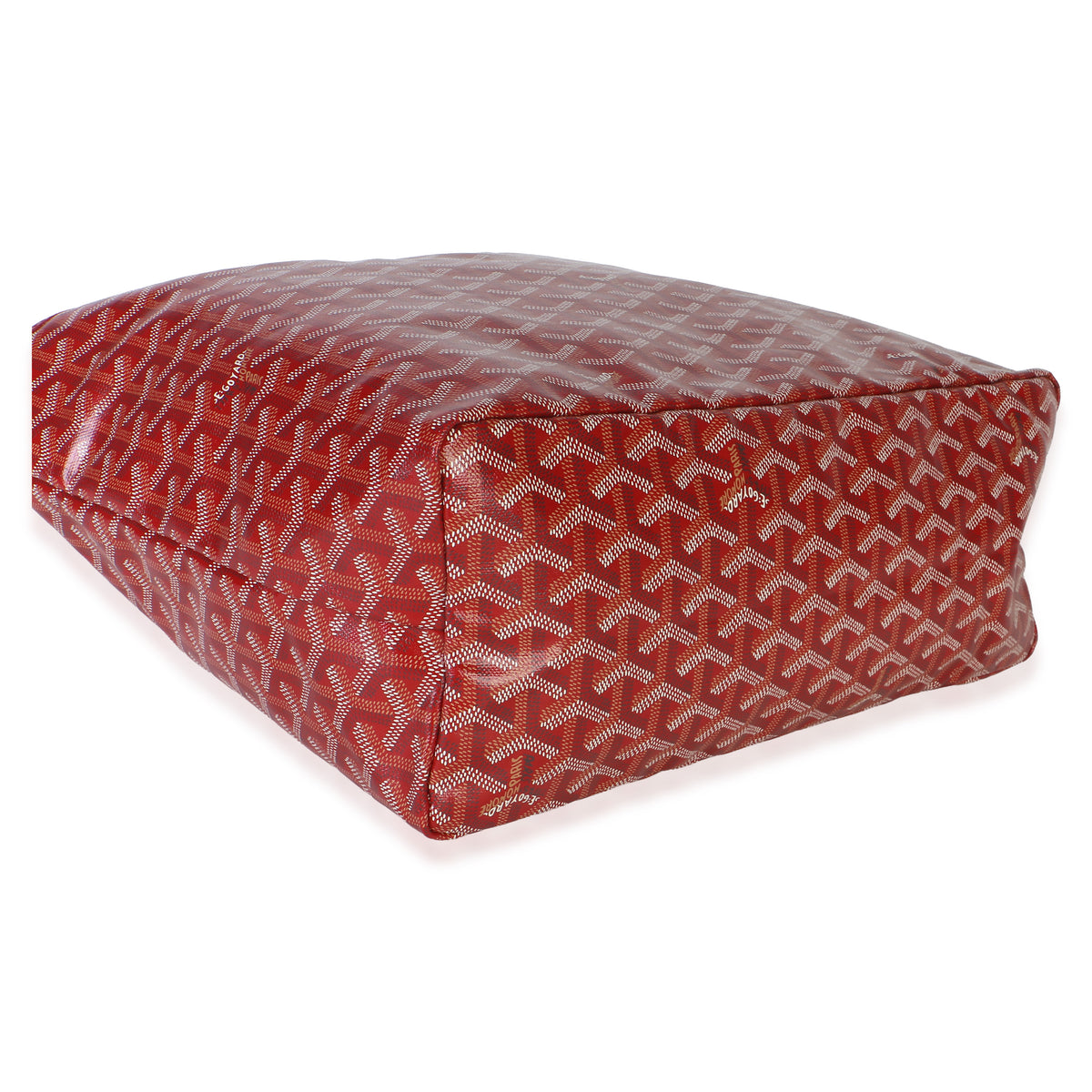 Goyard Red ine Canvas Saint Louis PM Handbag 7