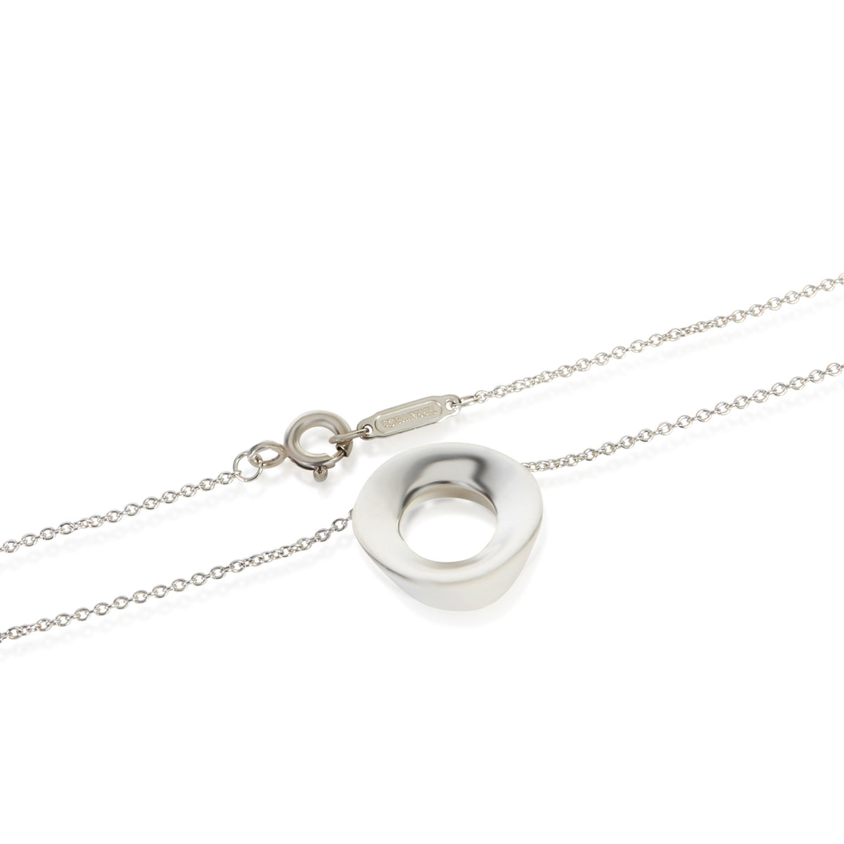 Tiffany & Co. Sterling Silver Frank Gehry Morph Pendant 2