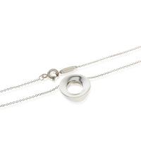 Tiffany & Co. Sterling Silver Frank Gehry Morph Pendant 2