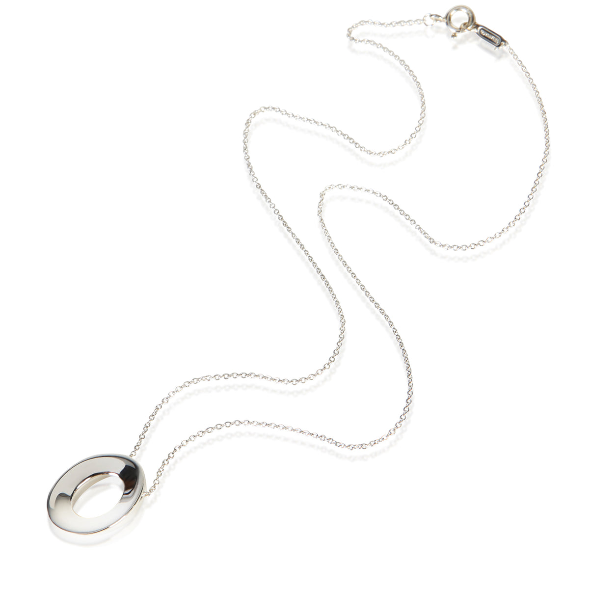 Tiffany & Co. Sterling Silver Frank Gehry Morph Pendant 3