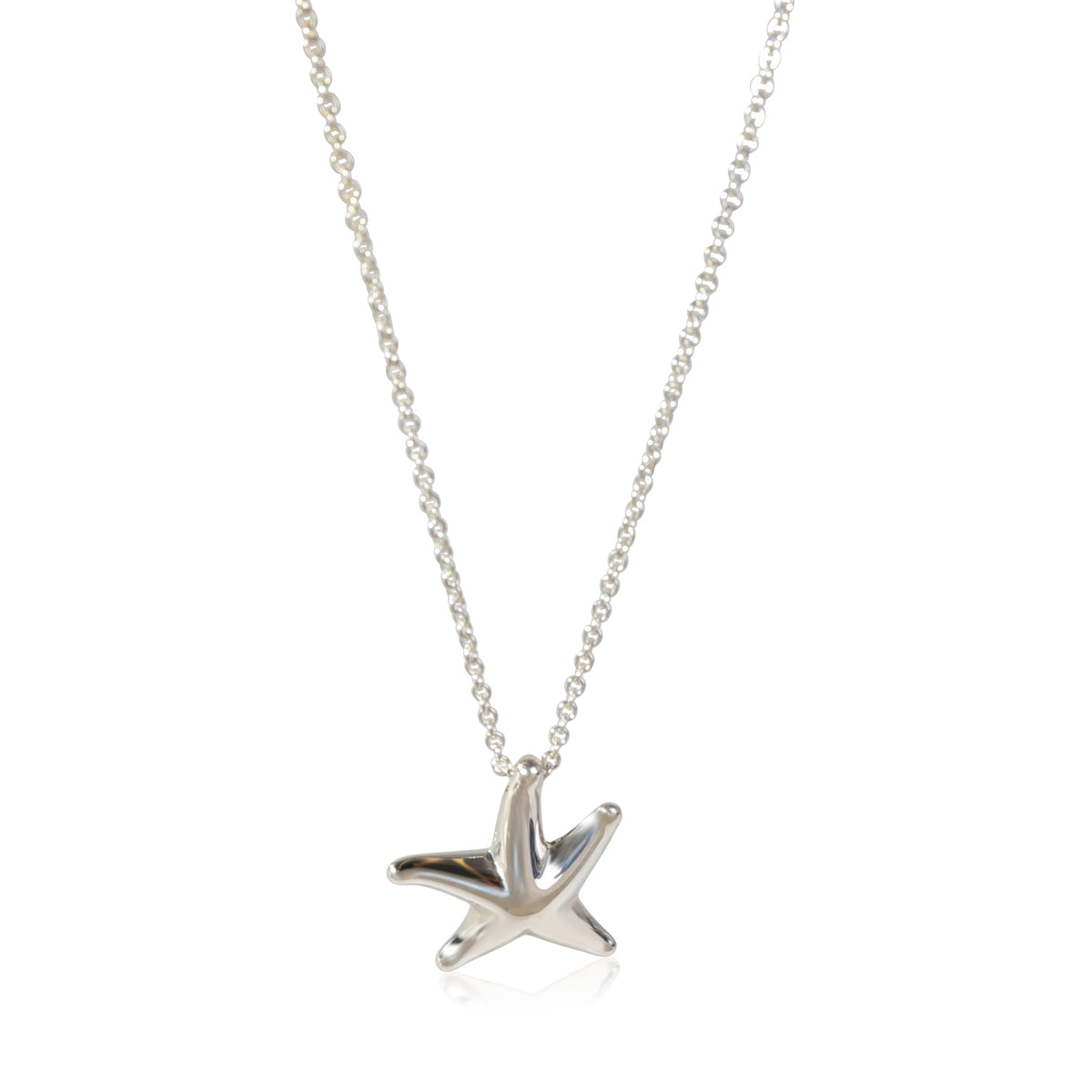 Tiffany & Co. Sterling Silver Elsa Peretti Starfish Pendant