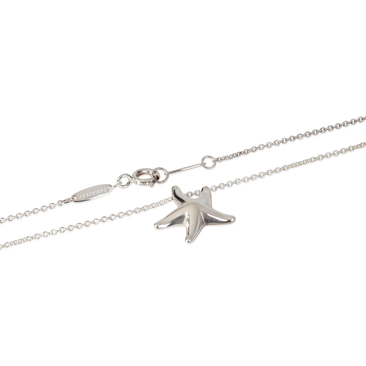 Tiffany & Co. Sterling Silver Elsa Peretti Starfish Pendant