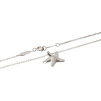 Tiffany & Co. Sterling Silver Elsa Peretti Starfish Pendant