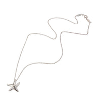 Tiffany & Co. Sterling Silver Elsa Peretti Starfish Pendant