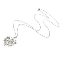 Tiffany & Co. Sterling Silver Paloma Picasso Olive Leaf Pendant