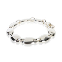 Tiffany & Co. Sterling Silver Vintage Pebble Link Bracelet 3