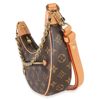 Louis Vuitton Monogram Canvas Loop Handbag 2