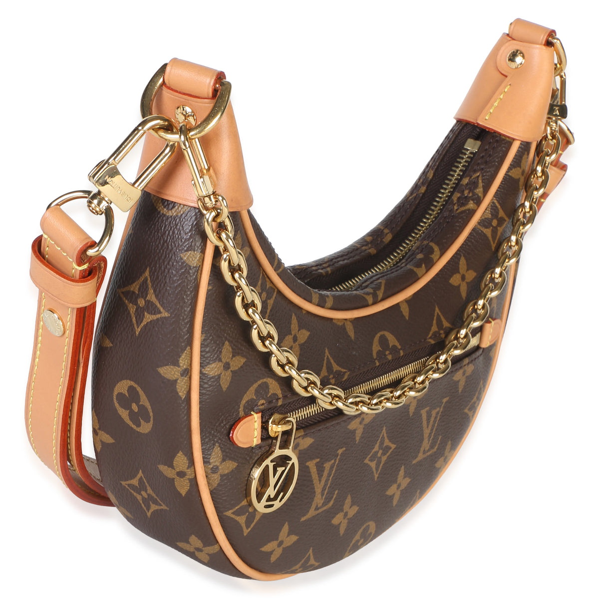 Louis Vuitton Monogram Canvas Loop Handbag 3