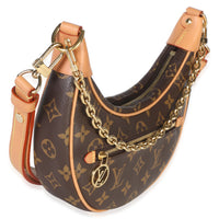 Louis Vuitton Monogram Canvas Loop Handbag 3