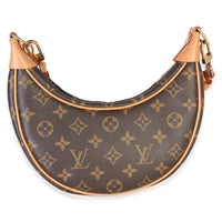 Louis Vuitton Monogram Canvas Loop Handbag 4