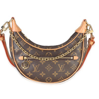 Louis Vuitton Monogram Canvas Loop Handbag id