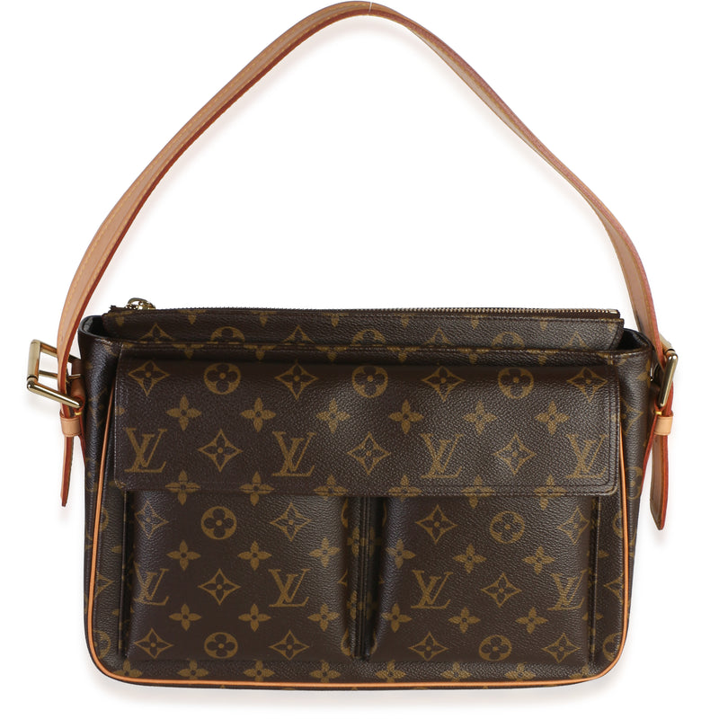 Louis Vuitton Monogram Canvas Viva Cite GM Handbag id