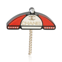 Chanel 2019 Beach Umbrella Brooch fv