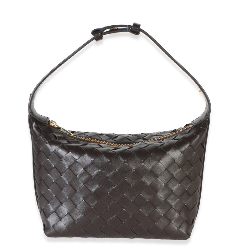 Bottega Veneta Fondant Nappa Intrecciato Calfskin Mini Wallace Handbag id