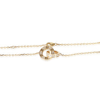 Cartier Yellow Gold Diamond Love Necklace 2