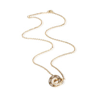 Cartier Yellow Gold Diamond Love Necklace 3
