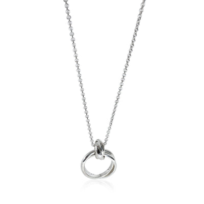 Tiffany & Co. Sterling Silver Paloma Picasso Mini Melody Pendant fv
