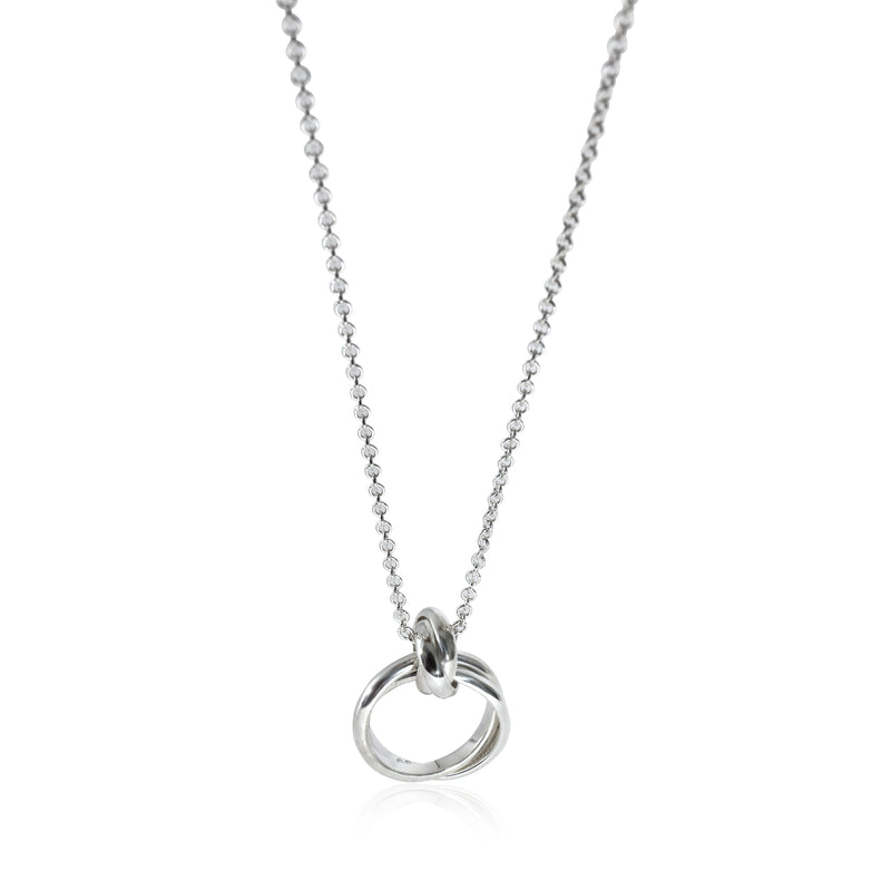 Tiffany & Co. Sterling Silver Paloma Picasso Mini Melody Pendant fv