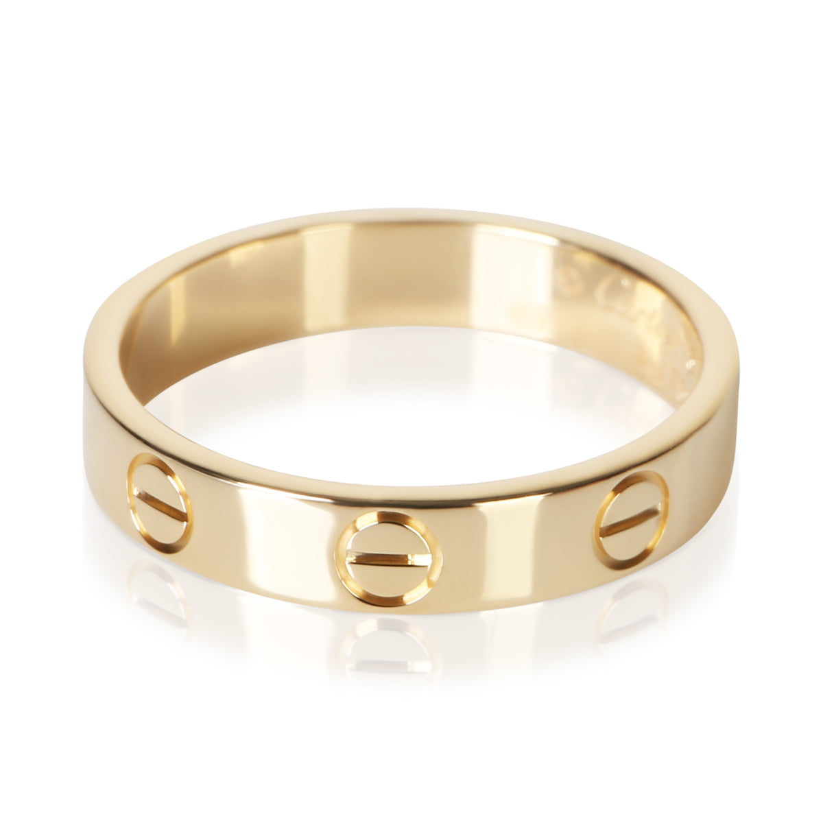 Cartier Yellow Gold Small Model Love Ring 2