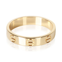 Cartier Yellow Gold Small Model Love Ring 3