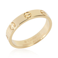 Cartier Yellow Gold Small Model Love Ring 4