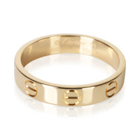 Cartier Yellow Gold Small Model Love Ring fv
