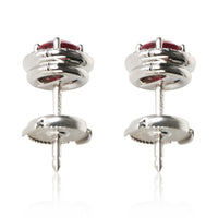 Tiffany & Co. Platinum Ruby and Diamond Soleste Earrings 4