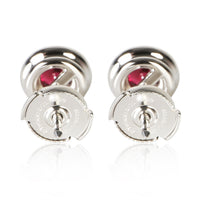 Tiffany & Co. Platinum Ruby and Diamond Soleste Earrings 5