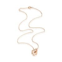 Cartier Rose Gold Diamond Love Necklace 3