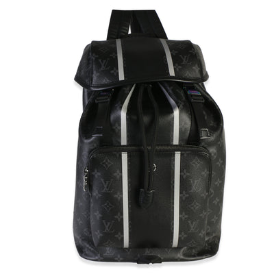 Louis Vuitton Monogram Eclipse Canvas Flash Fragment Zack Backpack Handbag id