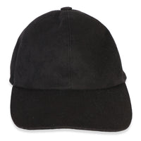 Louis Vuitton Black Jacquard Cotton Polyester Monogram Essential Cap id