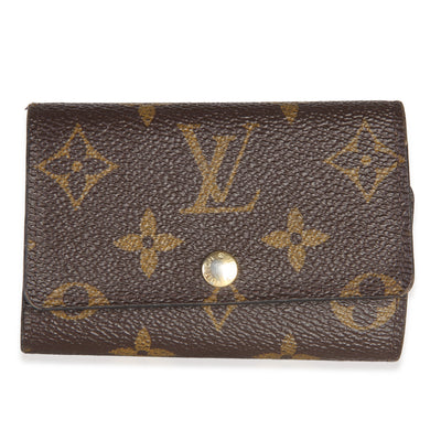 Louis Vuitton Monogram Canvas 6 Key Holder Wallet id