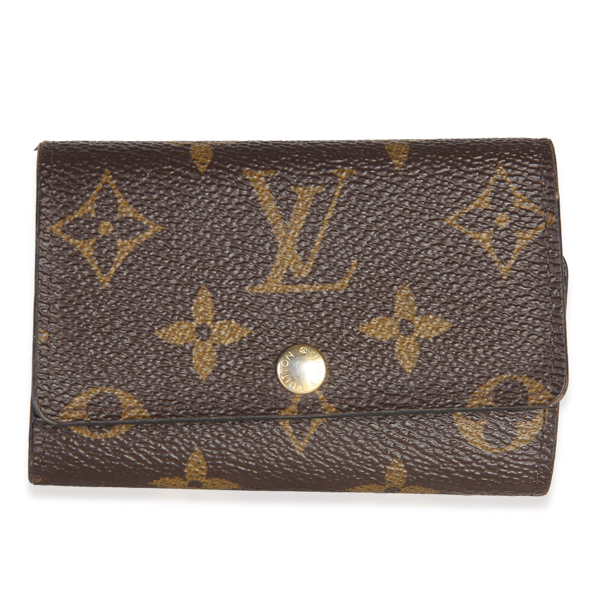 Louis Vuitton Monogram Canvas 6 Key Holder Wallet id