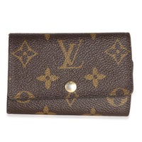 Louis Vuitton Monogram Canvas 6 Key Holder Wallet id