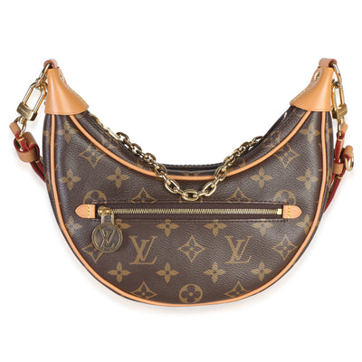 Louis Vuitton Monogram Canvas Loop Handbag id