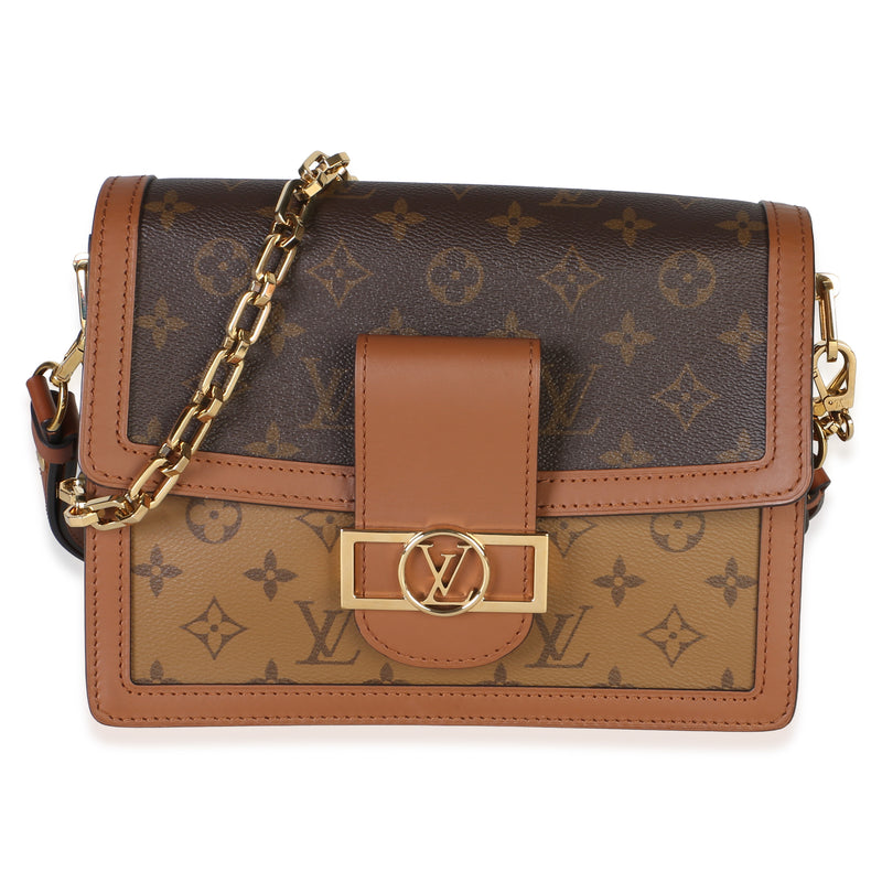 Louis Vuitton Reverse Monogram Canvas Dauphine MM Handbag id