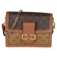 Louis Vuitton Reverse Monogram Canvas Dauphine MM Handbag id
