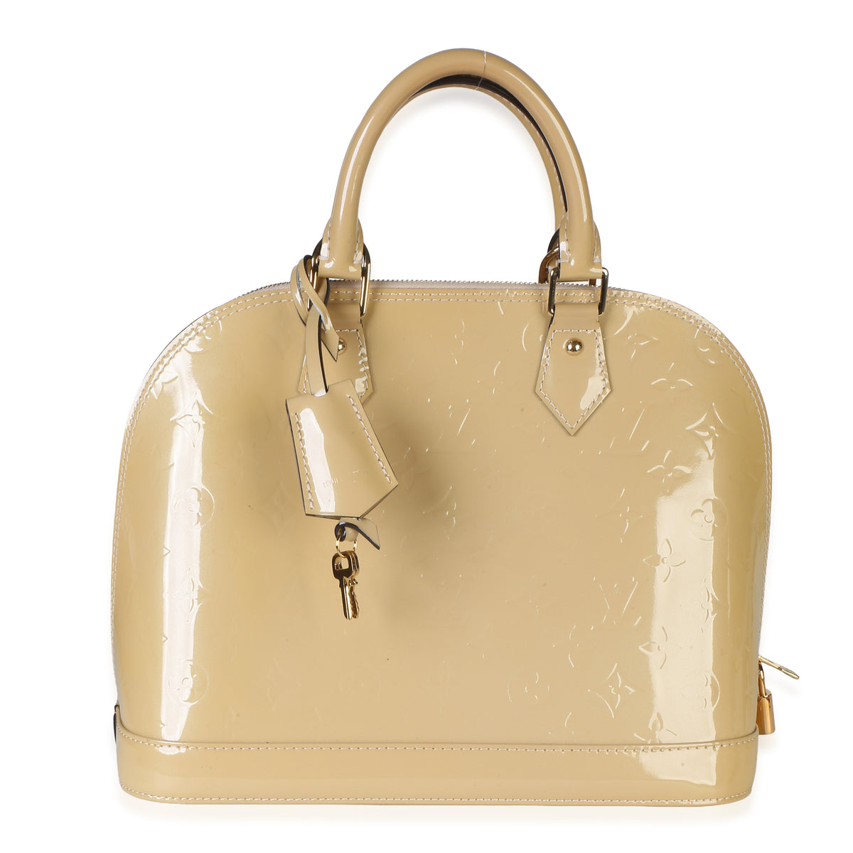 Louis Vuitton Dune Monogram Vernis Alma PM Handbag id