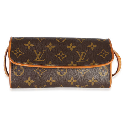 Louis Vuitton Monogram Canvas Twin Belt Bag Handbag id