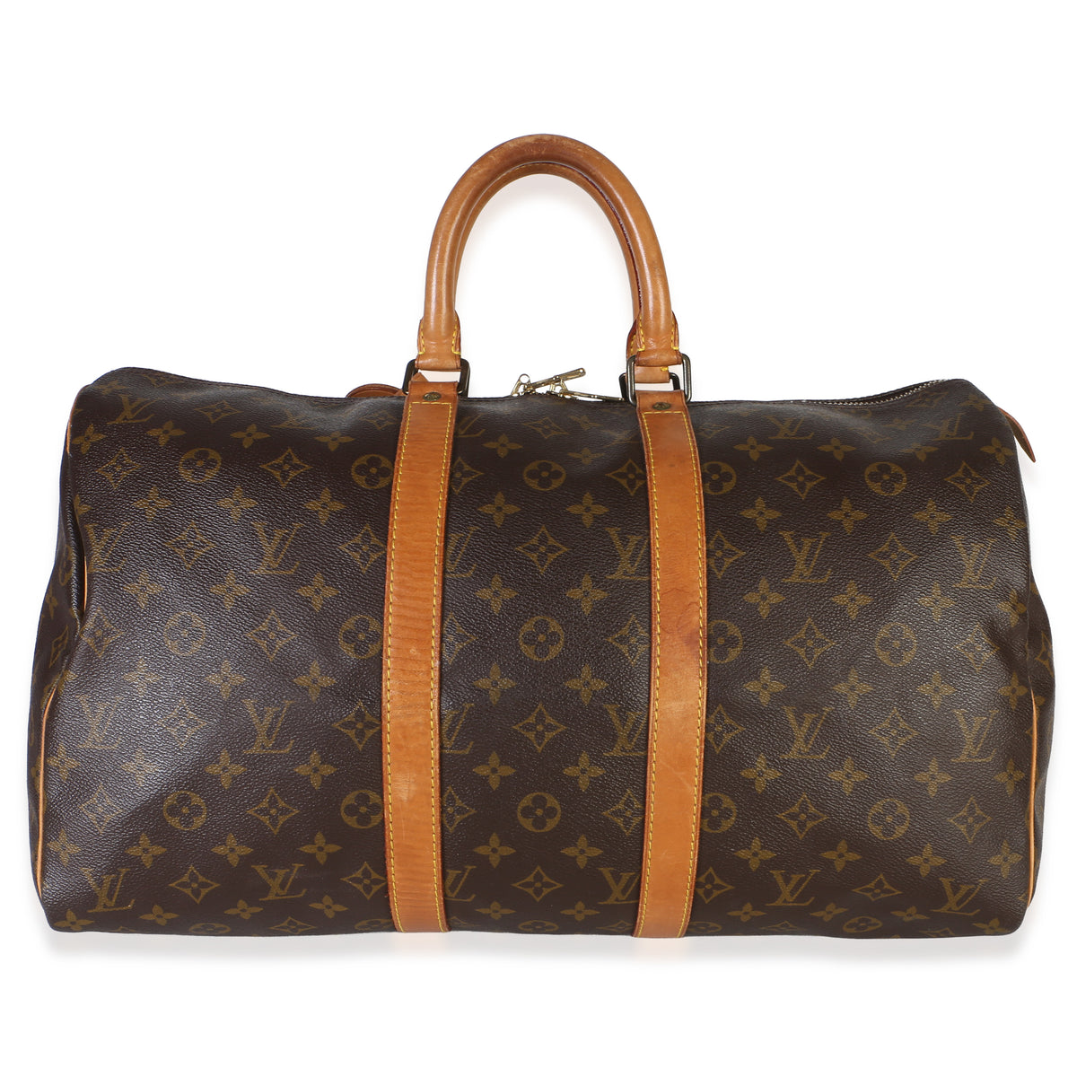 Louis Vuitton Monogram Canvas Keepall 45 Handbag id