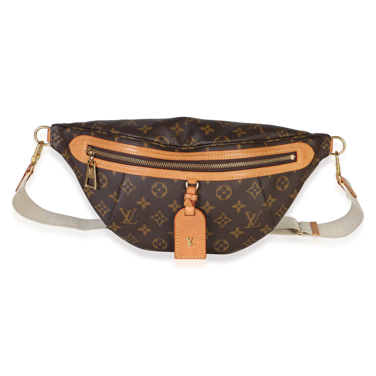 Louis Vuitton Monogram Canvas High Rise Bumbag Handbag id