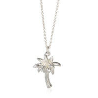 Tiffany & Co. Sterling Silver Palm Tree Pendant fv