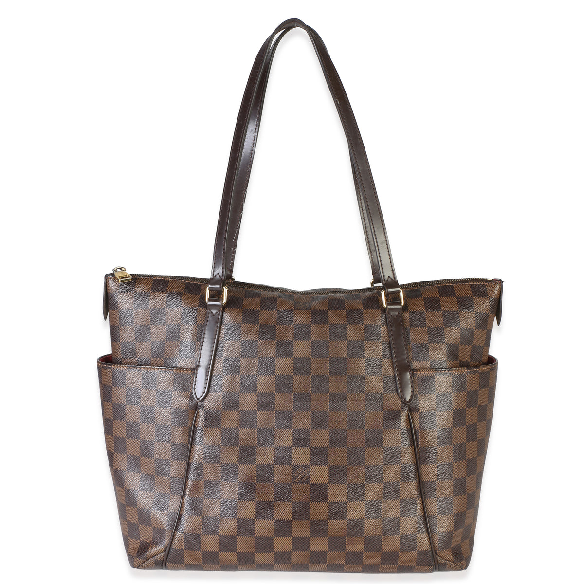 Louis Vuitton Damier Ebene Canvas Totally MM Handbag id