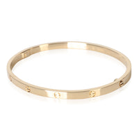 Cartier Yellow Gold Small Model Love Bracelet 2