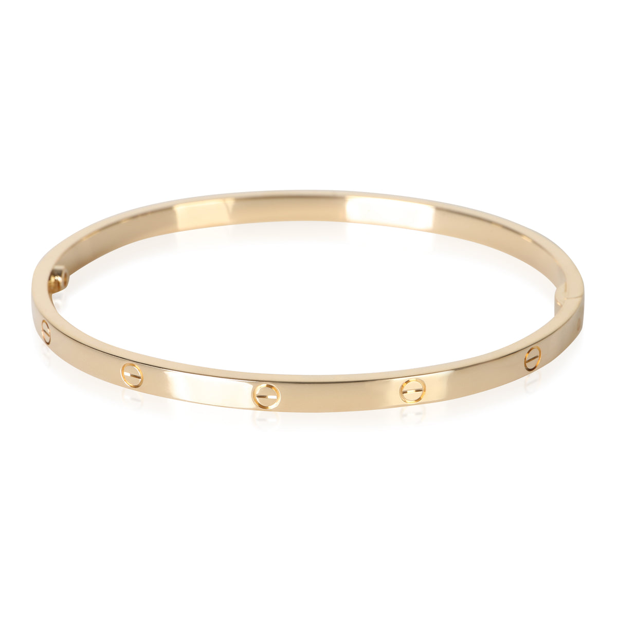Cartier Yellow Gold Small Model Love Bracelet 3