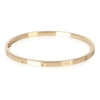 Cartier Yellow Gold Small Model Love Bracelet 3