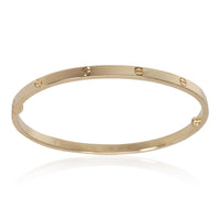 Cartier Yellow Gold Small Model Love Bracelet 5