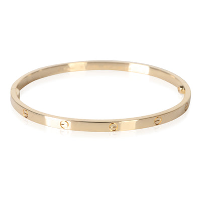 Cartier Yellow Gold Small Model Love Bracelet fv