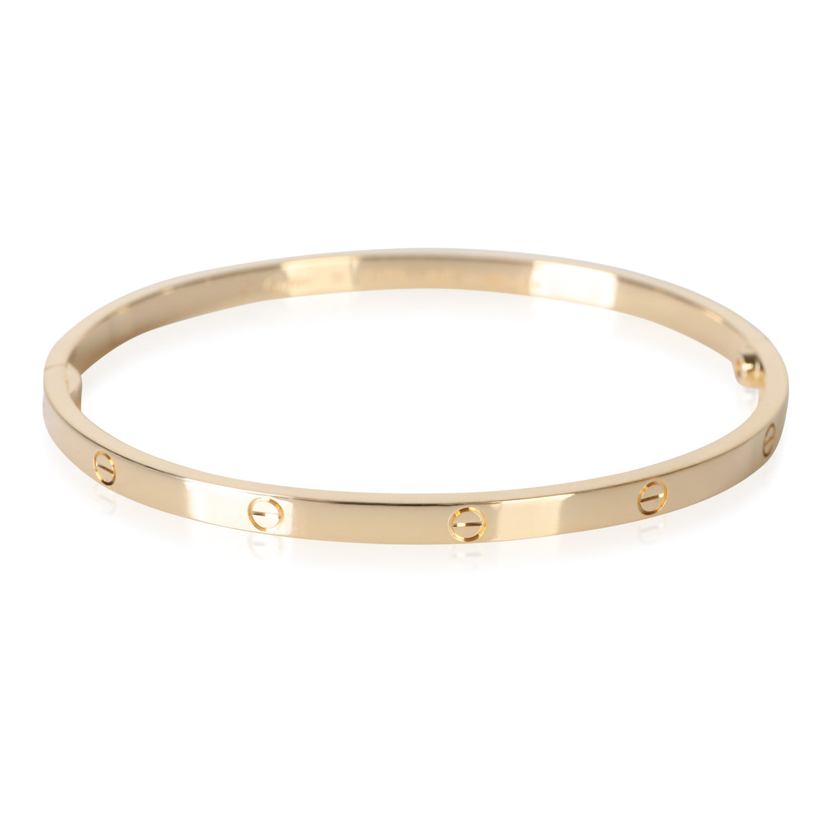 Cartier Yellow Gold Small Model Love Bracelet fv